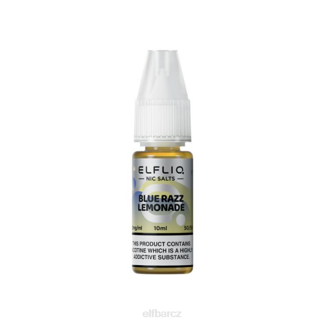 elfbar elfliq blue razz limonáda nic salts - 10ml-10 mg/ml 8442217