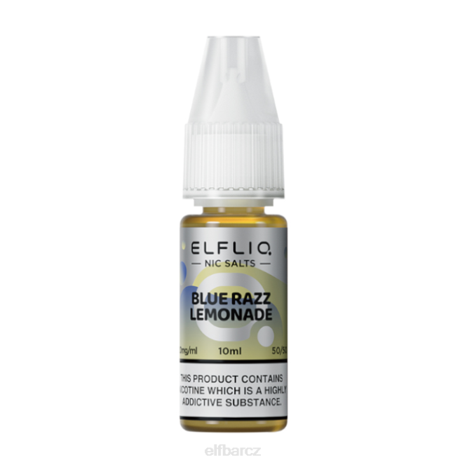 elfbar elfliq blue razz limonáda nic salts - 10ml-10 mg/ml 8442217