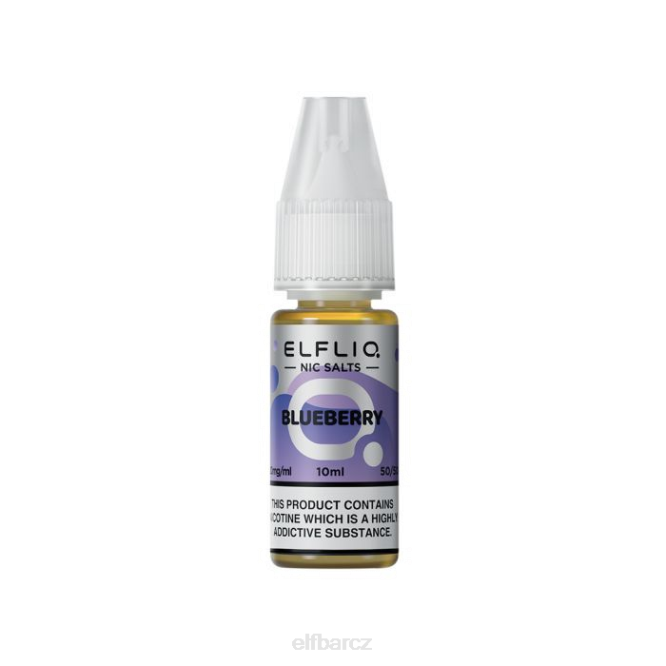 elfbar elfliq borůvkové soli - 10ml-10 mg/ml 8442215