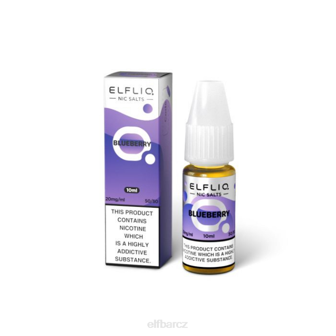 elfbar elfliq borůvkové soli - 10ml-20 mg/ml 8442216