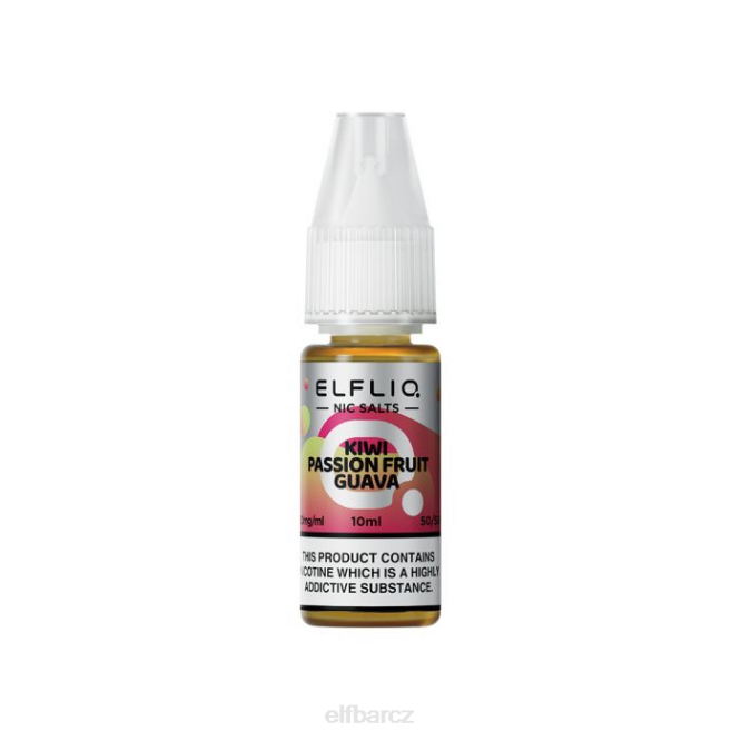 elfbar elfliq kiwi mučenka guavanic soli - 10ml-10 mg/ml 8442209