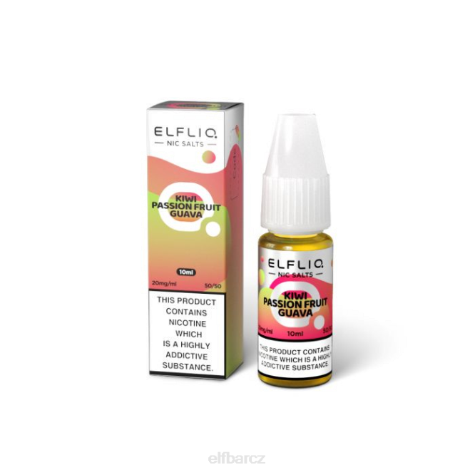 elfbar elfliq kiwi mučenka guavanic soli - 10ml-20 mg/ml 8442210