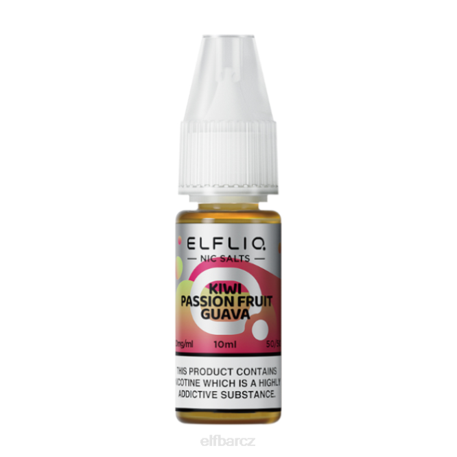 elfbar elfliq kiwi mučenka guavanic soli - 10ml-20 mg/ml 8442210
