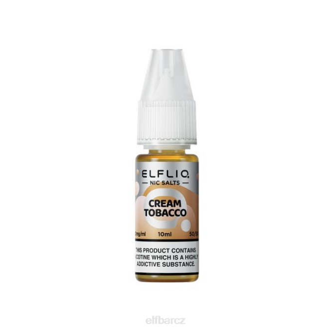 elfbar elfliq krém tabákové soli -10ml-10 mg/ml 8442211