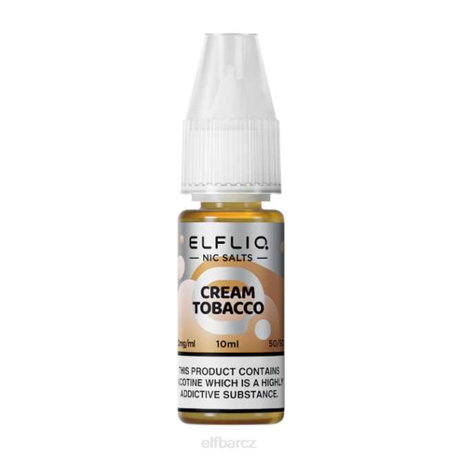 elfbar elfliq krém tabákové soli -10ml-10 mg/ml 8442211