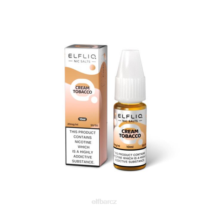 elfbar elfliq krém tabákové soli -10ml-20 mg/ml 8442212