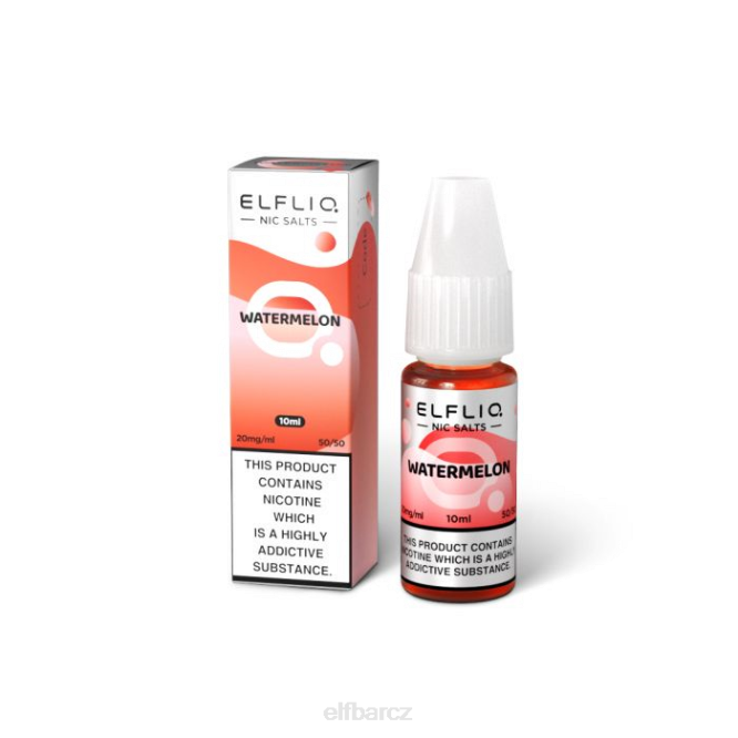 elfbar elfliq melounové soli - 10ml-20 mg/ml 8442205