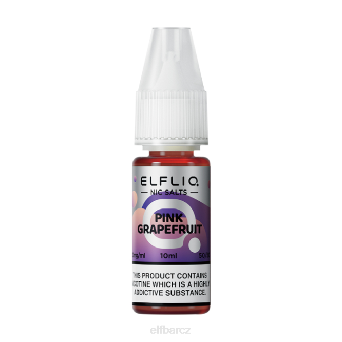 elfbar elfliq růžový grapefruit nic soli - 10ml-20 mg/ml 8442203