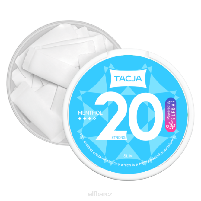 elfbar tacja nikotinový sáček - mentol - 1 ks - 18 mg/g 8442222