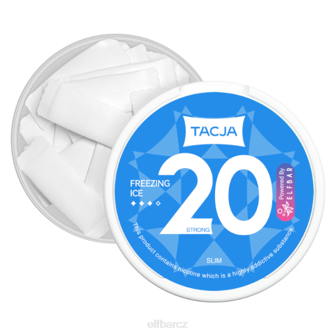 elfbar tacja nikotinový sáček - mrazící led - 1 ks - 18 mg/g 8442229