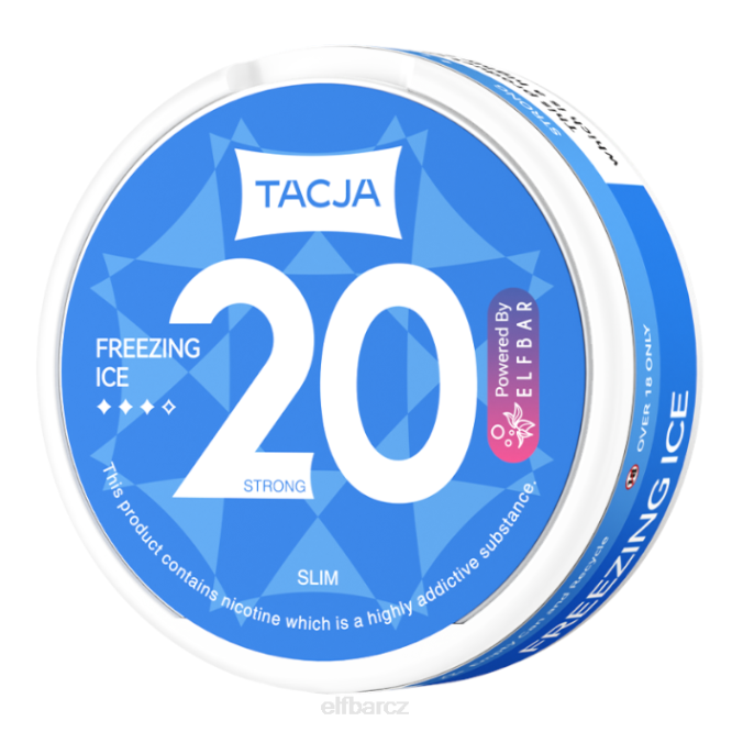 elfbar tacja nikotinový sáček - mrazící led - 1 ks - 20 mg/g 8442230
