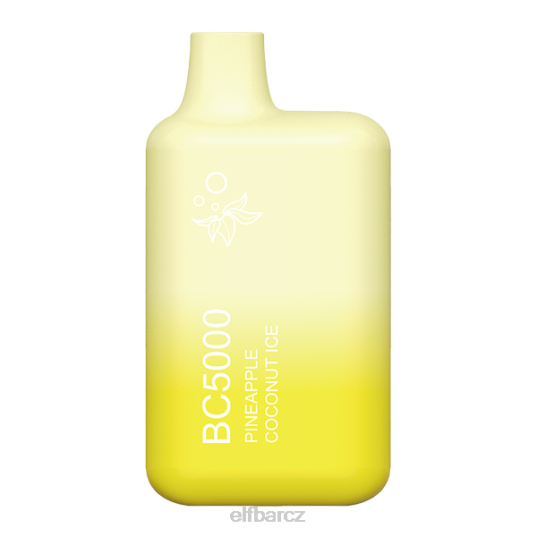 ELFBAR ananas kokosový led bc5000 spotřebitel - svobodný TJTP639