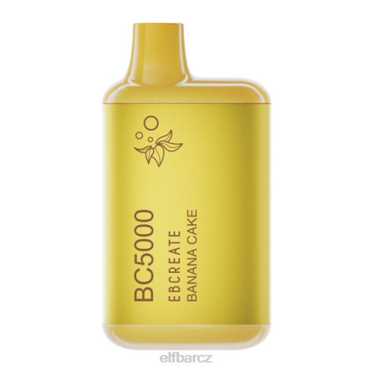 ELFBAR banánový dort ebcreate bc5000 termální edice spotřebitel - 50 mg - jeden TJTP664