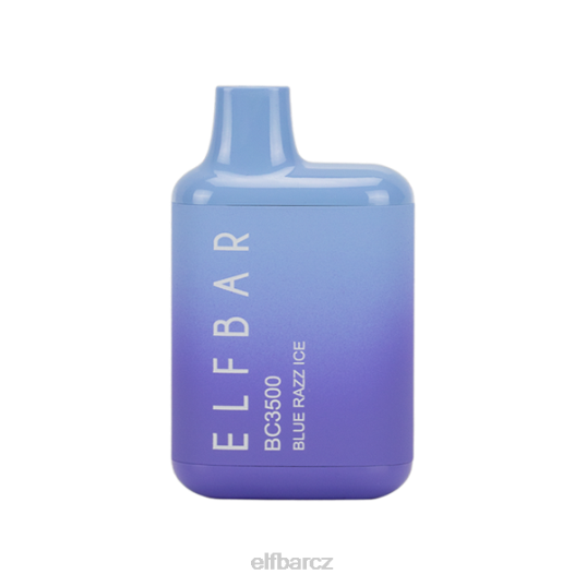 ELFBAR blue razz ice 3500 konzumní - jednotlivě - 50mg TJTP655