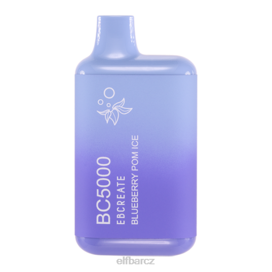 ELFBAR borůvkový pom ice bc5000 spotřebitel - 40 mg - jednotlivě TJTP621