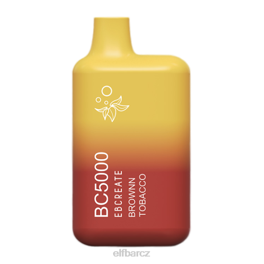 ELFBAR brownn tabák bc5000 konzument - 40mg - jeden TJTP622