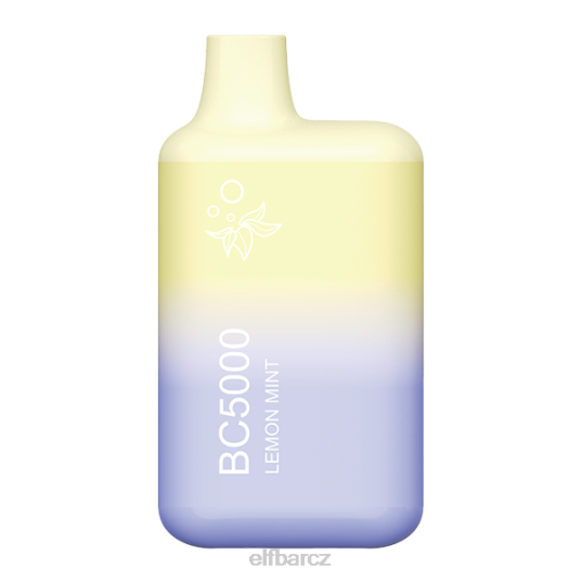 ELFBAR citronová máta bc5000 spotřebitel - svobodný TJTP634