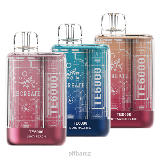 ELFBAR eb te6000 vzorkovnice balení spotřebitel - 40 mg TJTP652