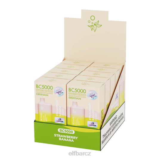 ELFBAR jahoda banán bc5000 spotřebitel - jednorázový - 50mg TJTP641