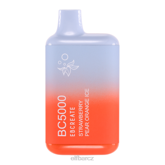 ELFBAR jahoda hruška oranžový led bc5000 spotřebitel - 40mg - jednol TJTP620