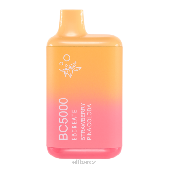 ELFBAR jahoda pina colada bc5000 spotřebitel - svobodný TJTP643