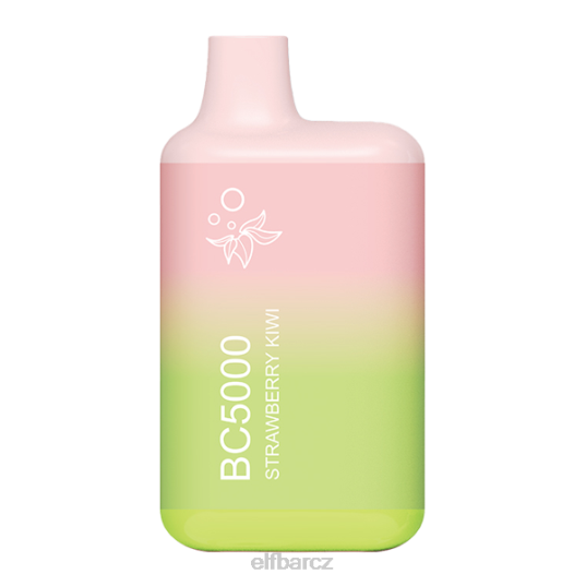 ELFBAR jahodové kiwi bc5000 konzumní – jednorázové – 50mg TJTP68