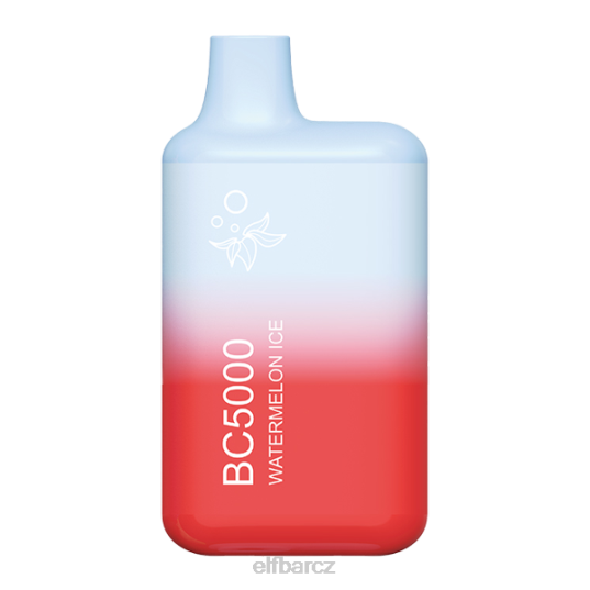 ELFBAR melounový led bc5000 konzumní - jednorázový - 40 mg TJTP67