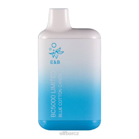 ELFBAR modrá cukrová vata bc5000 spotřebitel - 50 mg - jednorázová TJTP650