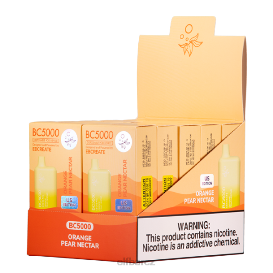 ELFBAR pomerančový hruškový nektar bc5000 spotřebitel - 50 mg - jednotlivě TJTP618