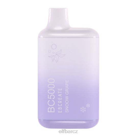 ELFBAR sněhový hroznový bc5000 konzument - 50 mg - jeden TJTP630