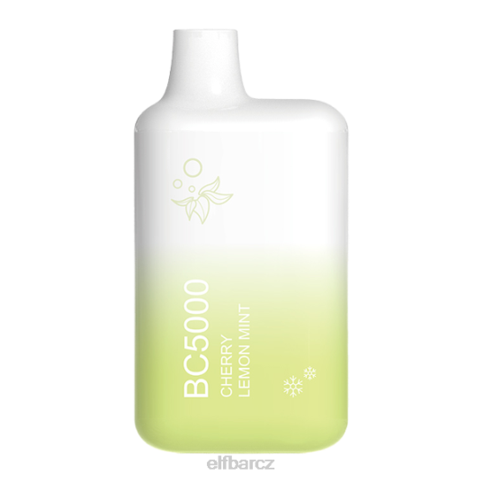 ELFBAR třešeň citronová máta bc5000 spotřebitel - 50mg - jednotlivě TJTP626
