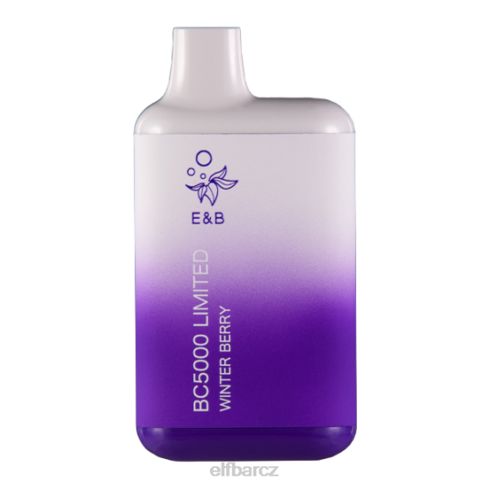 ELFBAR zimní bobule bc5000 spotřebitel - 50 mg - jednotlivě TJTP648