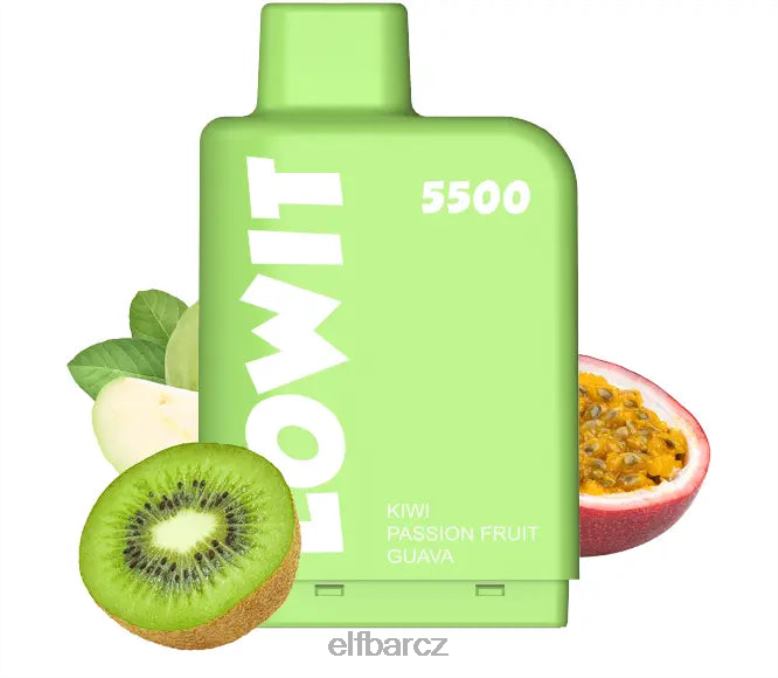kiwi mučenka guava