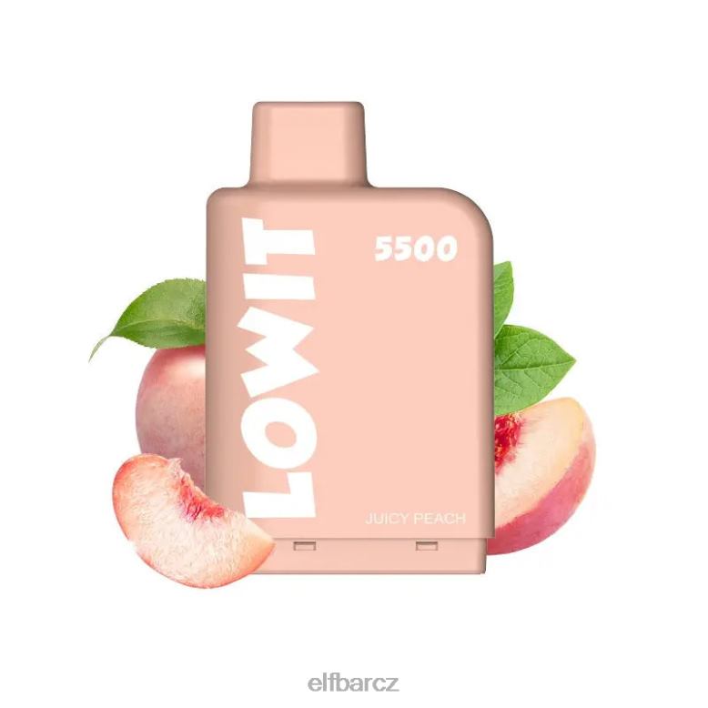 ELFBAR předplněný lusk lowit 5500 šluků 2%nic mango mučenka 60FDZ146