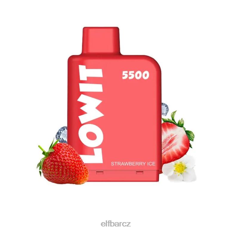 ELFBAR předplněný lusk lowit 5500 šluků 2%nic melounový led 60FDZ145