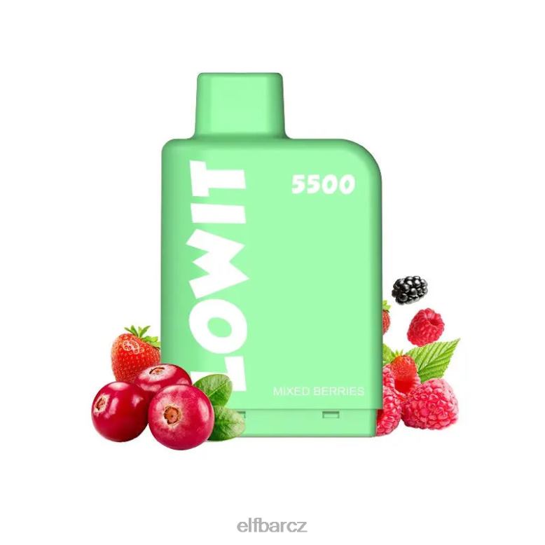 ELFBAR předplněný lusk lowit 5500 šluků 2%nic třešňová hroznová limonáda 60FDZ148