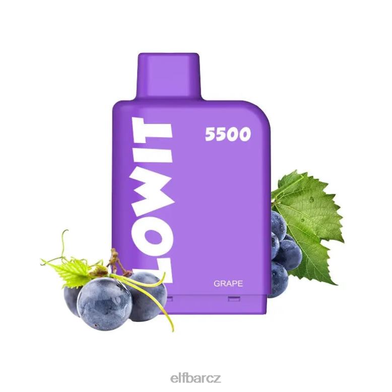 ELFBAR předplněný lusk lowit 5500 šluků 2%nic třešňová hroznová limonáda 60FDZ148