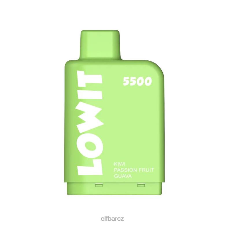 ELFBAR předplněný lusk lowit 5500 šluků 2%nic třešňová hroznová limonáda 60FDZ148