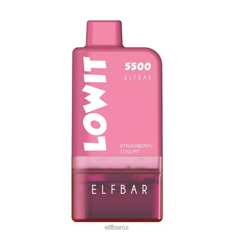 ELFBAR předplněná sada podů lowit 5500 2%nic šťavnatá broskev 60FDZ130