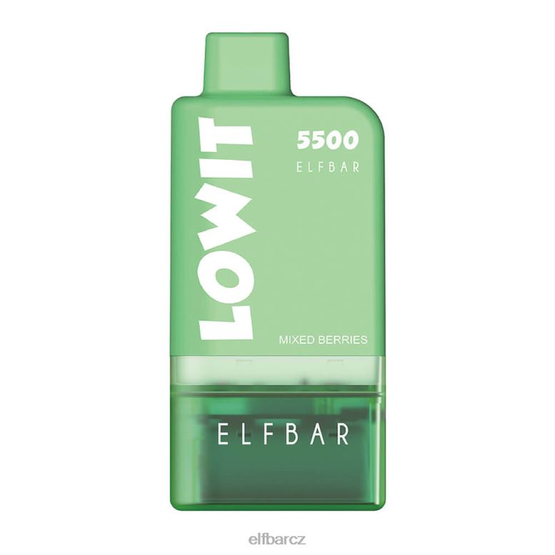 ELFBAR předplněná sada podů lowit 5500 2%nic šťavnatá broskev 60FDZ130