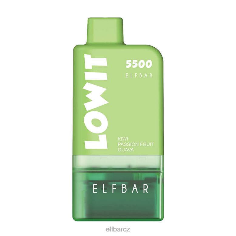 ELFBAR předplněná sada podů lowit 5500 2%nic jahodový jogurt 60FDZ132