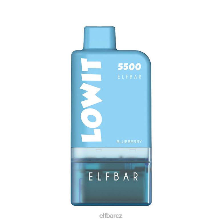 ELFBAR předplněná sada podů lowit 5500 2%nic jahodový jogurt 60FDZ132