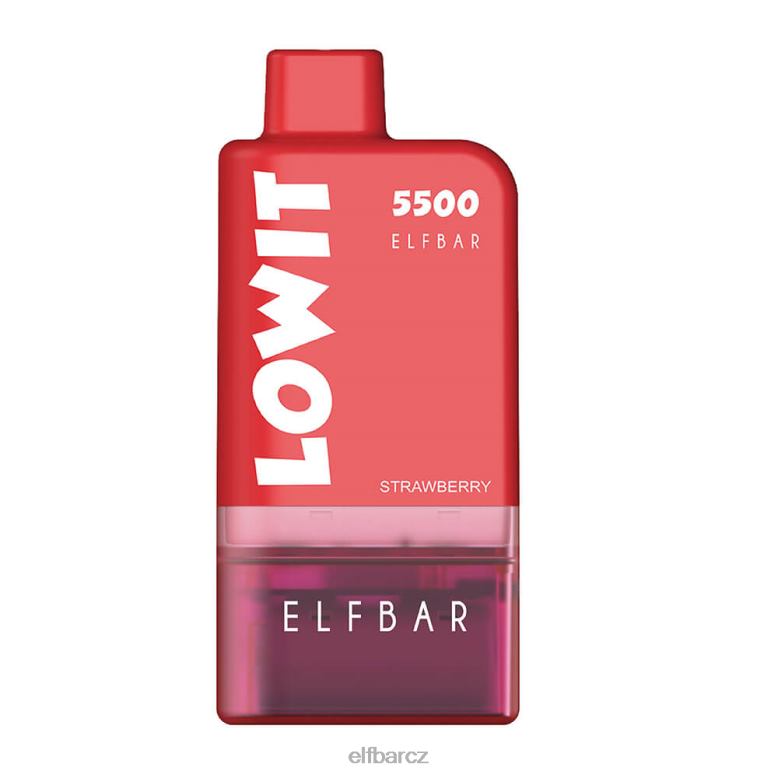ELFBAR předplněná sada podů lowit 5500 2%nic kiwi mučenka guava 60FDZ124
