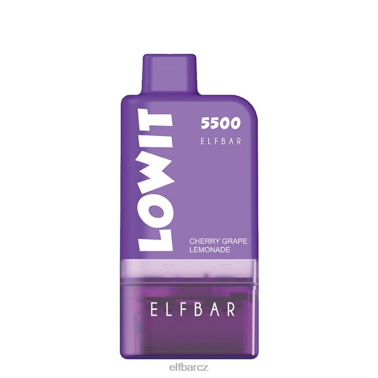 ELFBAR předplněná sada podů lowit 5500 2%nic máta 60FDZ127