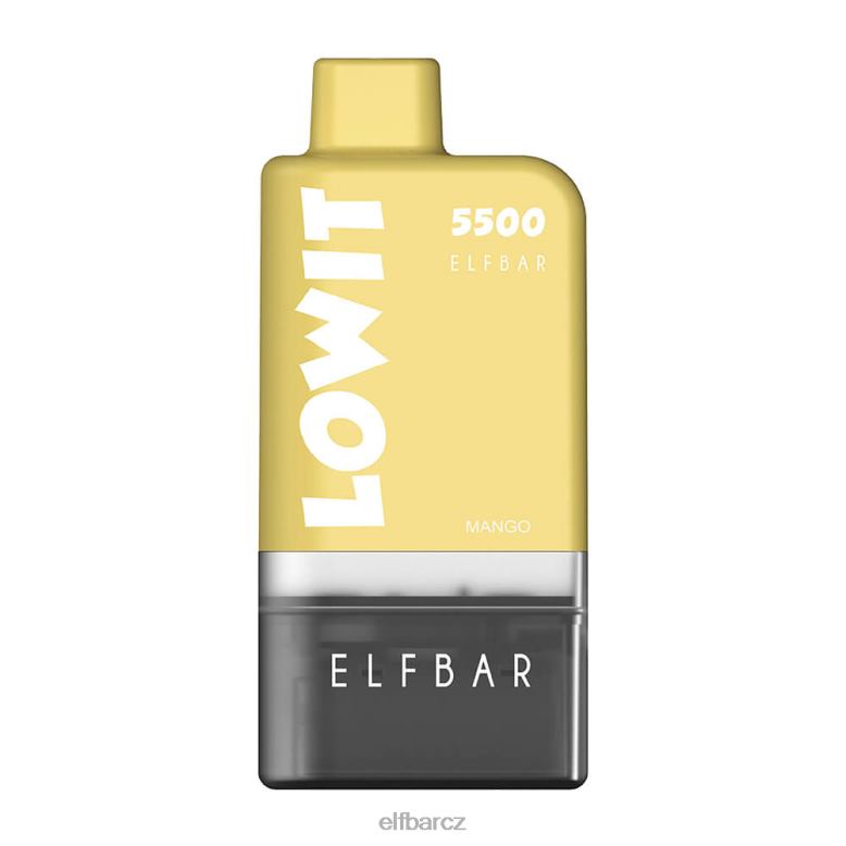 ELFBAR předplněná sada podů lowit 5500 2%nic máta 60FDZ127