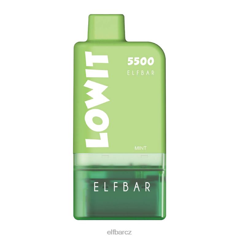 ELFBAR předplněná sada podů lowit 5500 2%nic mango 60FDZ133