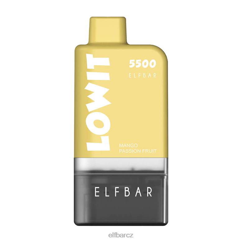 ELFBAR předplněná sada podů lowit 5500 2%nic smíšené bobule 60FDZ129