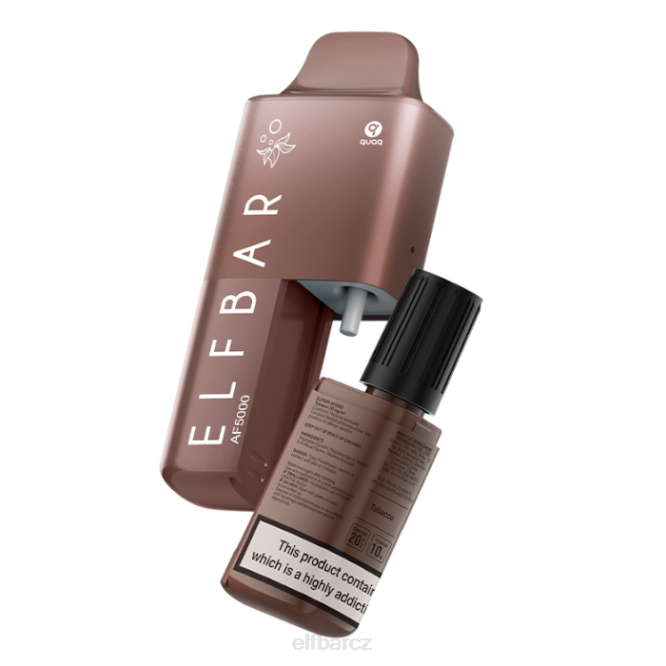 elfbar af5000 předplněná sada - 20 mg 844253 tabák