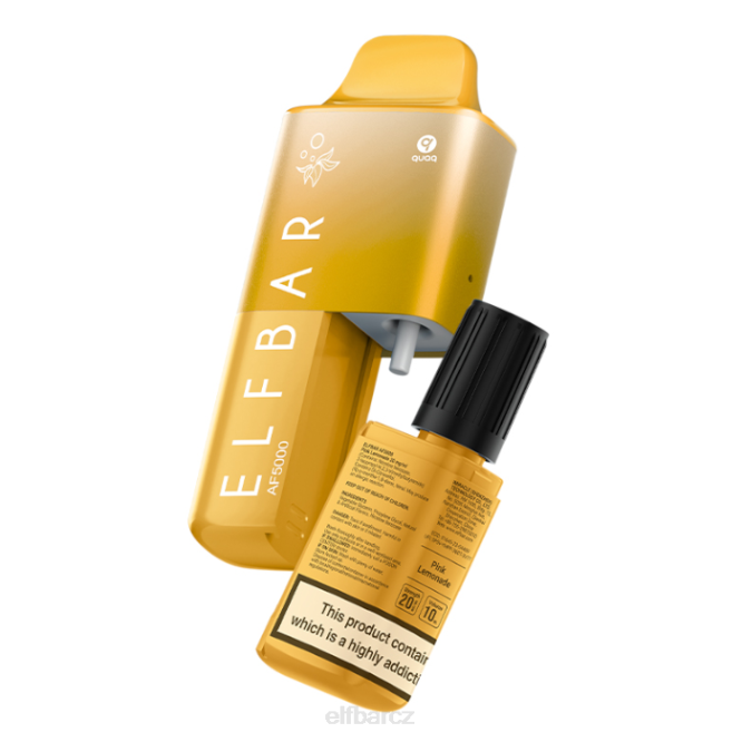 elfbar af5000 předplněná sada - 20 mg 844254 růžová limonáda