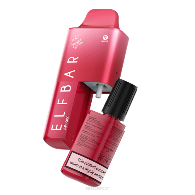 elfbar af5000 předplněná sada - 20 mg 844256 melounový led